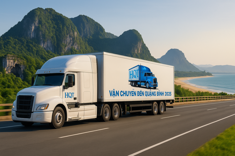 Vận chuyển hàng hóa đến Quảng Bình 2025