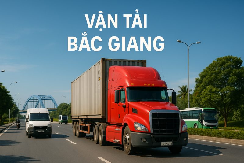 Vận chuyển hàng hóa đi Bắc Giang 2025