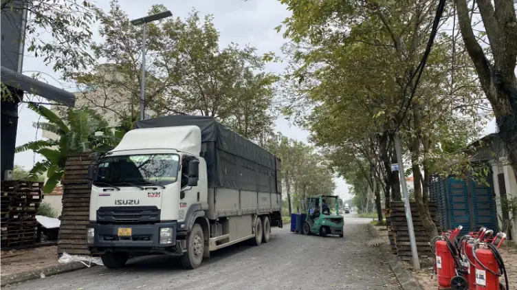 Lập kế hoạch vận chuyển hàng Đà Nẵng Hà Nội