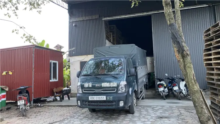 Kiểm đếm hàng hóa khi giao từ Đà Nẵng tới Huế