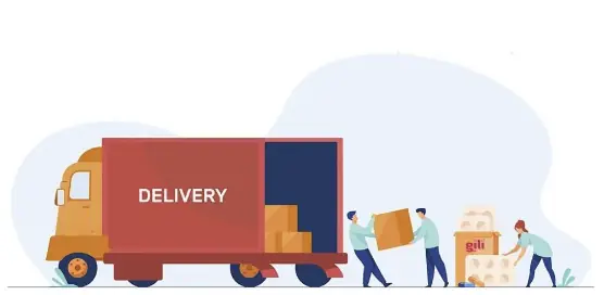 Kiểm đếm kiện hàng trước khi gửi Hà Nội Sài Gòn