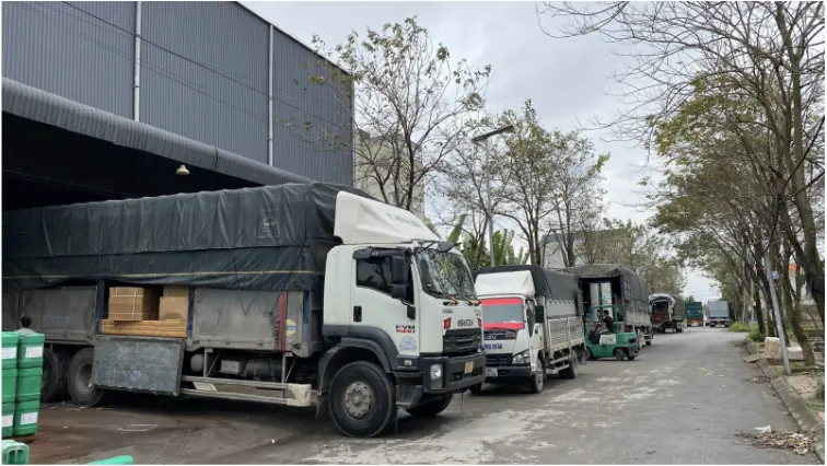 Tư vấn phương án vận chuyển hàng hóa theo lô hàng