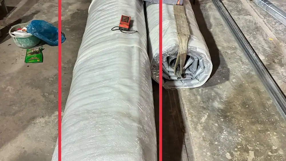 Hàng dài cần kiểm tra kích thước trước khi chọn thùng xe