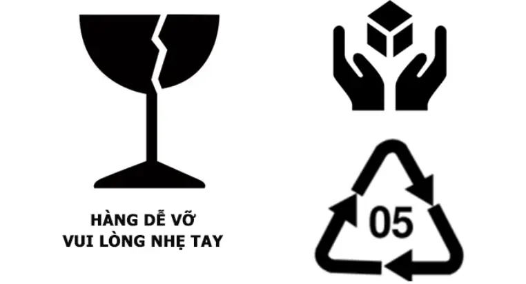 Hàng dễ vỡ được phân loại trước khi gửi Hà Nội Đà Nẵng