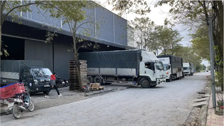 Chuẩn bị dữ liệu để báo cước vận chuyển Hà Nội Đà Nẵng