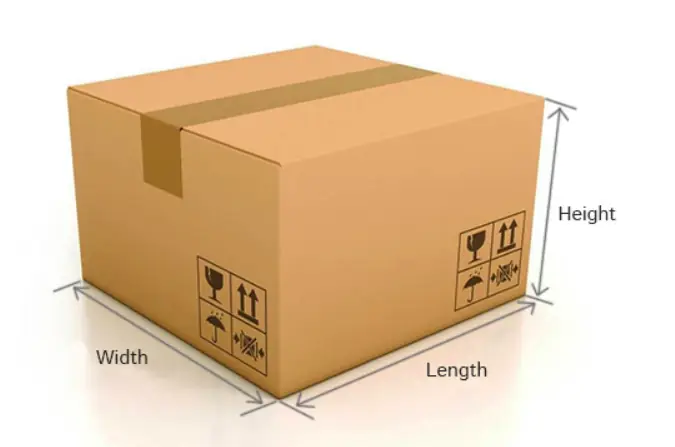 Kiểm tra tải và thể tích để tính cước Hà Nội Sài Gòn