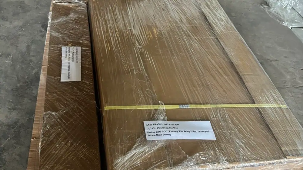 Kiện gỗ cần kiểm tra dấu hiệu hư hỏng