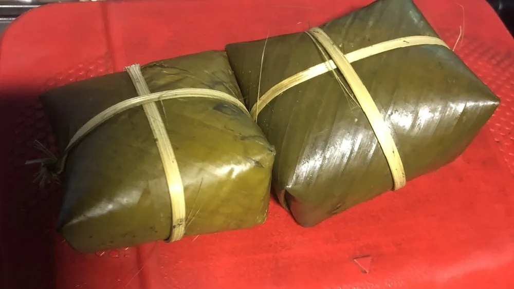 Kiện hàng được đóng gói và bảo vệ trước khi vận chuyển