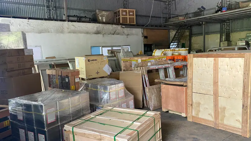 Hình ảnh thực tế hoạt động vận chuyển hàng hóa