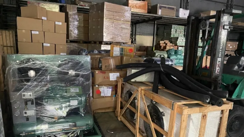 Hương Quân nhận vận chuyển đa dạng các loại hàng hóa (ảnh: Hương Quân Logistics)