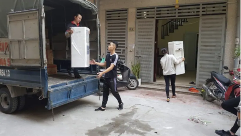 Vận chuyển đồ Hà Nội