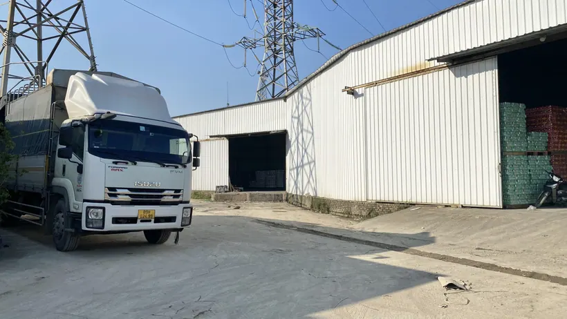 Hình ảnh thực tế hoạt động vận chuyển hàng hóa