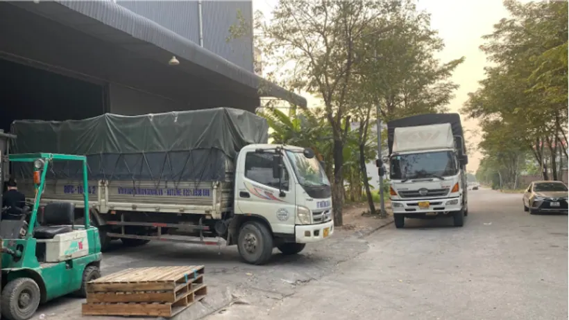 Chành xe Hương Quân