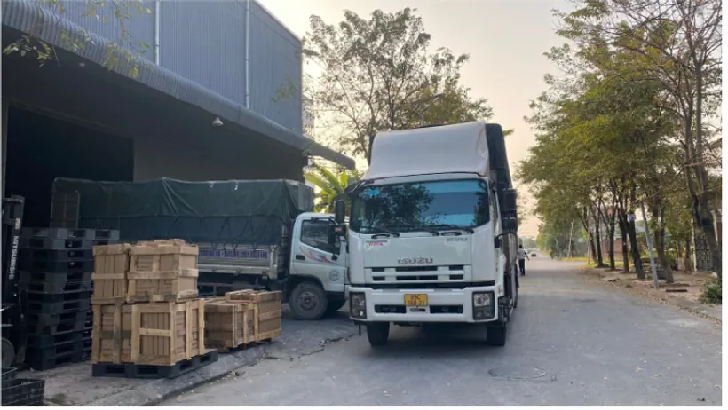 Hương Quân đáp ứng mọi nhu cầu vận chuyển của khách hàng