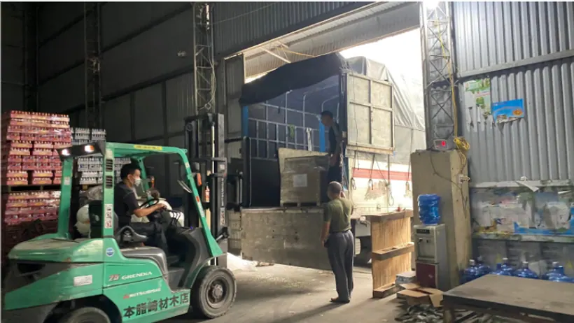 Kho nhận hàng Hương Quân tại Hưng Yên