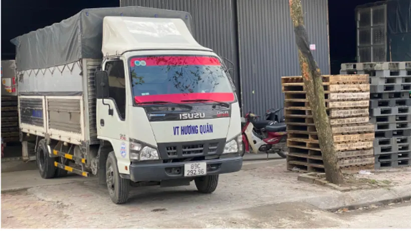 Xe tải là một phương thức vận chuyển linh hoạt