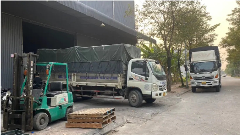 Hương Quân Logistics chuyên chở đồ gửi từ Bắc vào Nam