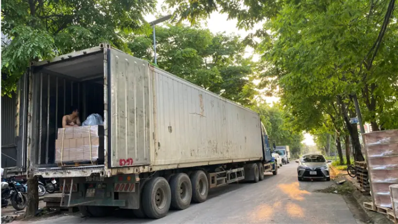 Vận chuyển hàng đi Quảng Ninh bằng phương tiện phù hợp