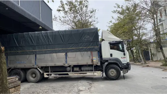 Đối chiếu hàng khi giao nhận tuyến Sài Gòn Hà Nội