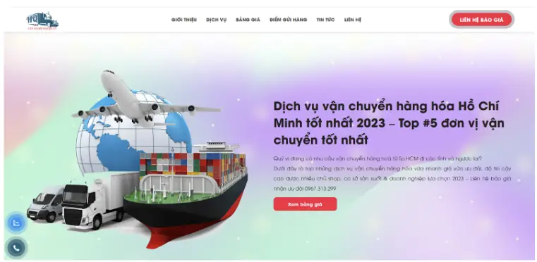 Kiểm tra hàng và phương án xe tải vận chuyển Bắc Nam