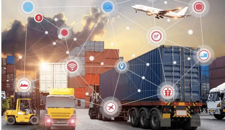 Xe tải được bố trí cho kế hoạch giao hàng tại TPHCM