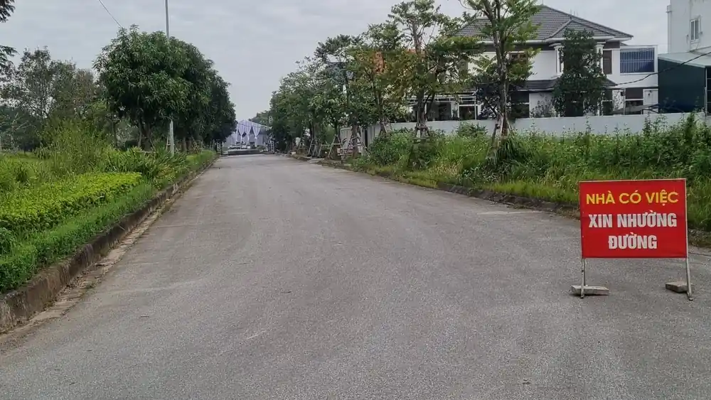 Tuyến đường đến địa chỉ giao hàng mới