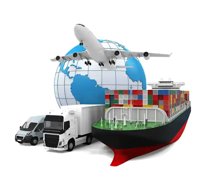 Minh họa các phương thức vận chuyển hàng hóa Bắc Nam