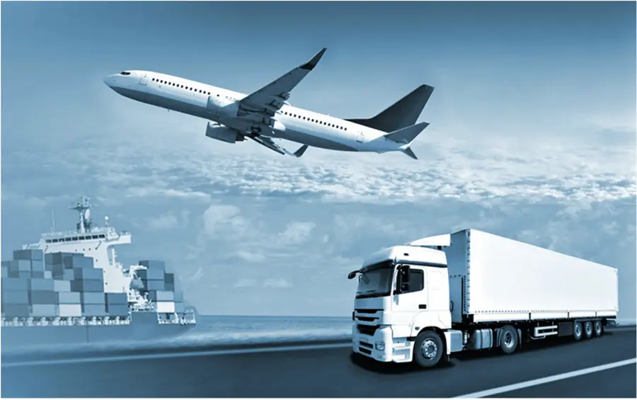 Hàng hóa được chuẩn bị để thuê xe tải vận chuyển tại TPHCM