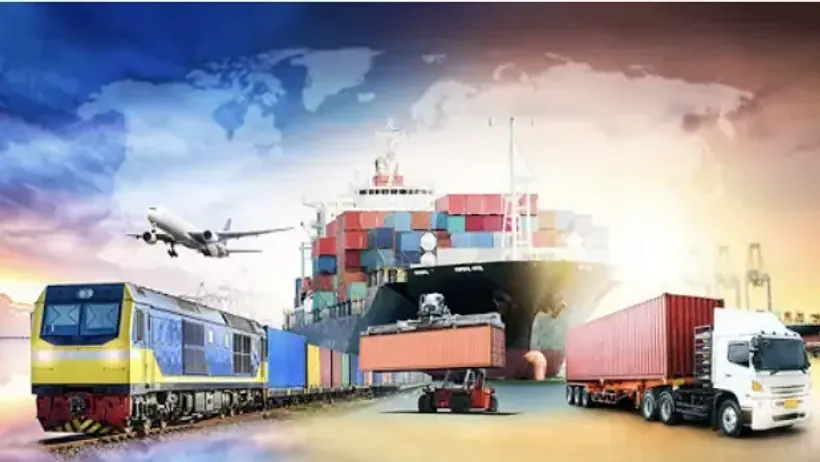 Khu vực khai thác container và vận tải hàng hóa