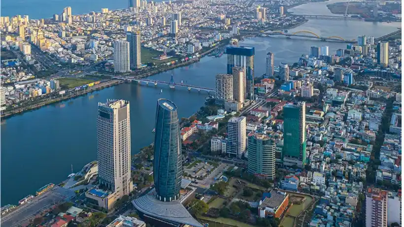 Khu vực đô thị phục vụ giao nhận hàng
