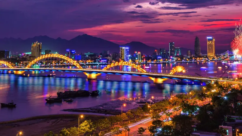 Khu vực trung tâm thành phố Đà Nẵng
