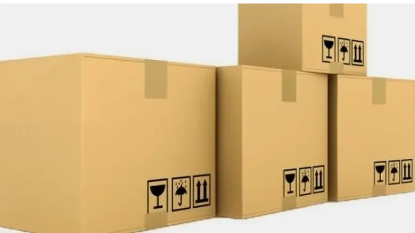 Thùng carton dùng để đóng gói hàng hóa