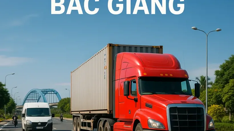 Xe tải thùng vận chuyển hàng hóa liên tỉnh