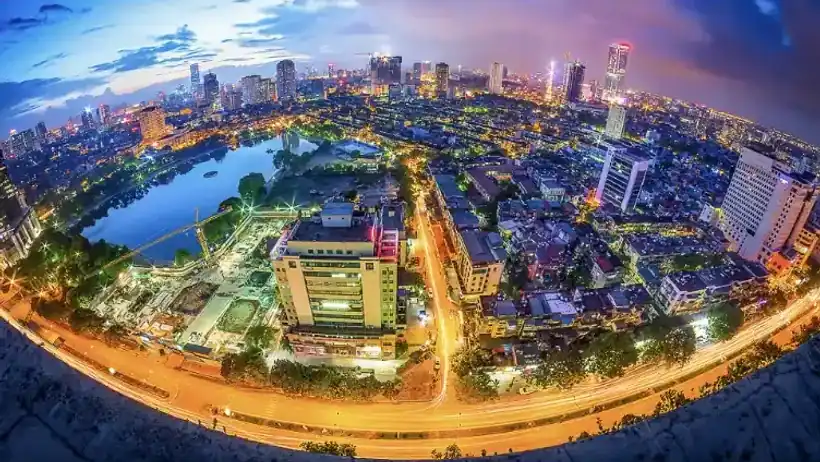 Khu vực đô thị Thành phố Hồ Chí Minh